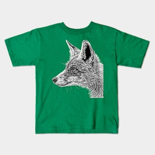 Red fox Kids T-Shirt